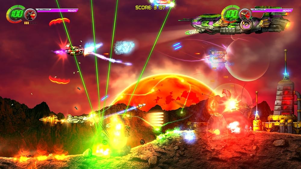 Jets'n'Guns コンプリートコレクション デラックスエディション Jets'n'Guns Complete Collection | Deluxe Edition | Nintendo